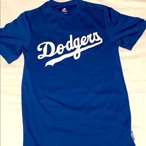 Majestic LA Dodgers Shirt barely worn